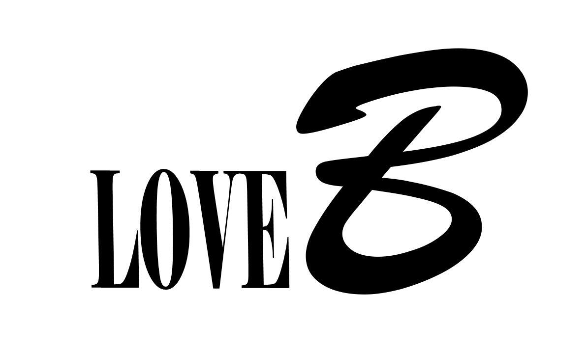 LOVE B - logo
